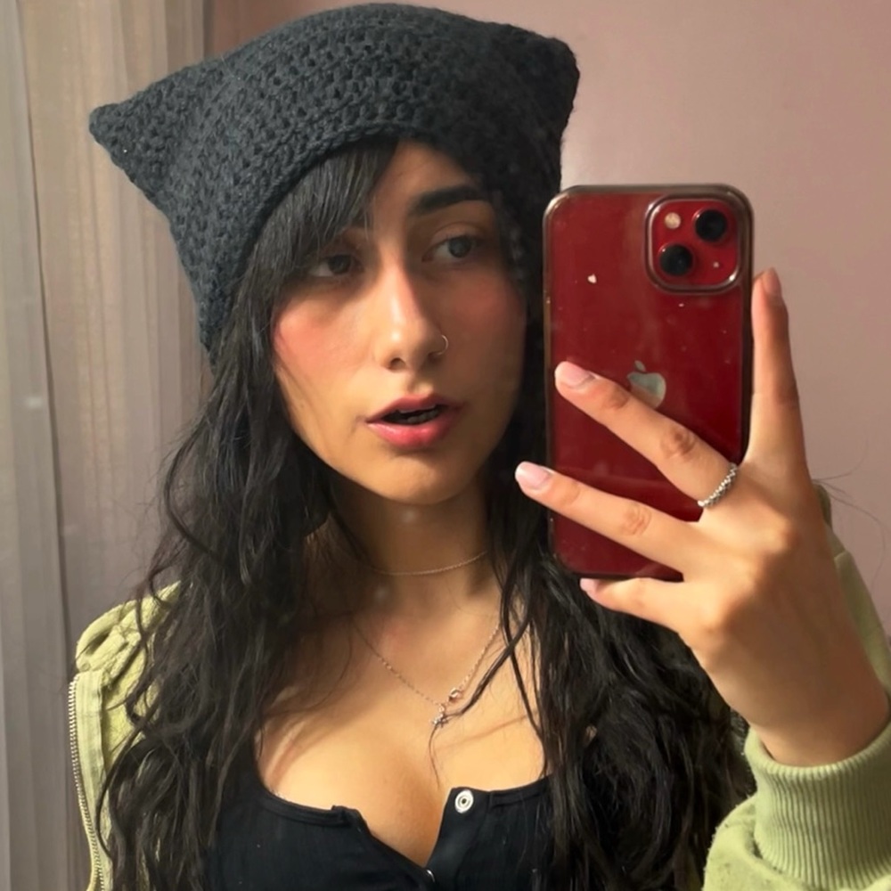 Cat Beanie